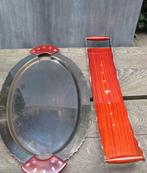 BOREK SIPEK 2X DIENBLAD / TRAY DESIGN, Antiek en Kunst, Kunst | Designobjecten, Ophalen of Verzenden