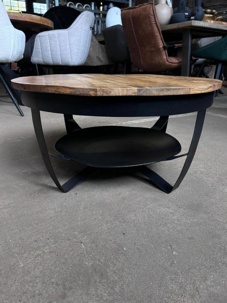 Paras salontafel hout - outlet korting, Huis en Inrichting, Bureaus, Zo goed als nieuw, Bureau, Ophalen