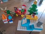 Duplo wintervakantie van de kerstman, Kinderen en Baby's, Speelgoed | Duplo en Lego, Ophalen of Verzenden, Zo goed als nieuw, Duplo