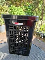 Wasmand zwart 60 liter, Huis en Inrichting, Ophalen, Zo goed als nieuw, Zwart, Overige typen