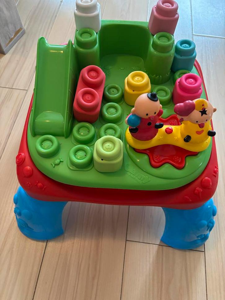 Bumba Speeltafel - Uren Speelplezier!, Kinderen en Baby's, Speelgoed | Babyspeelgoed, Gebruikt, Overige typen, Met geluid, Ophalen