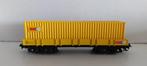 Strukton Lage Bakwagon met 40ft. Materiaal Container (05), Hobby en Vrije tijd, Modeltreinen | H0, Wisselstroom, Ophalen of Verzenden