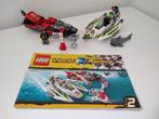 Lego World City Racers 8897 2 grote Speedboten Speed boat, Ophalen of Verzenden, Zo goed als nieuw, Complete set, Lego