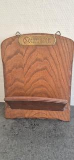 Courantenhanger vintage /retro hout, Ophalen of Verzenden