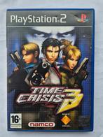 TIME CRISIS 3, Gebruikt, 1 speler, Racen en Vliegen, Ophalen of Verzenden