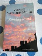 Vonne van der Meer - Zondagavond, Gelezen, Ophalen of Verzenden, Nederland, Vonne van der Meer