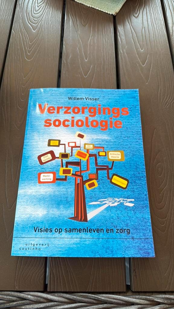 Willem Visser - Verzorgingssociologie, Boeken, Wetenschap, Nieuw, Sociale wetenschap, Ophalen of Verzenden