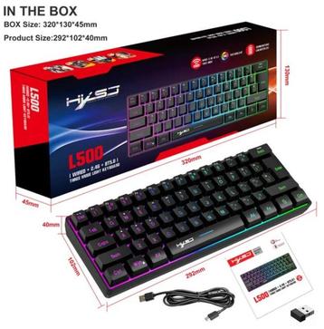 Gaming keyboard mechanical