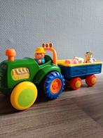 Rijdende tractor met geluid., Kinderen en Baby's, Speelgoed | Fisher-Price, Met geluid, Gebruikt, Ophalen of Verzenden