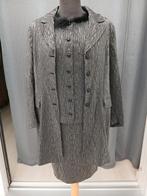 Cartoon Fashion vintage 3-delig Dameskostuum Maat 40, Kleding | Dames, Maat 38/40 (M), Kostuum of Pak, Ophalen of Verzenden, Grijs