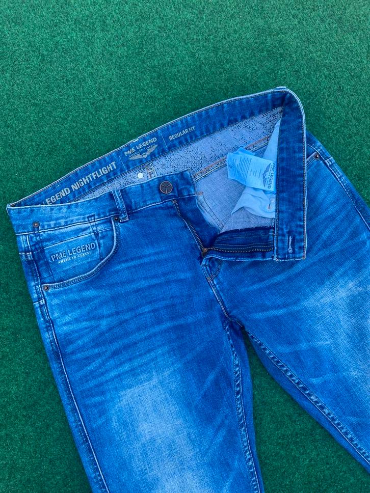 Pme legend Nightflight spijkerbroek broek jeans 34/30, Kleding | Heren, Spijkerbroeken en Jeans, Zo goed als nieuw, W33 - W34 (confectie 48/50)
