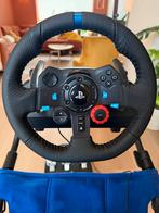 Logitech G29 + Playseat - Zo goed als nieuw, Spelcomputers en Games, Ophalen, Zo goed als nieuw
