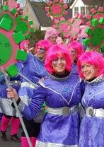 Carnaval "Ruimte", Maat 38/40 (M), Carnaval, Ophalen of Verzenden, Zo goed als nieuw