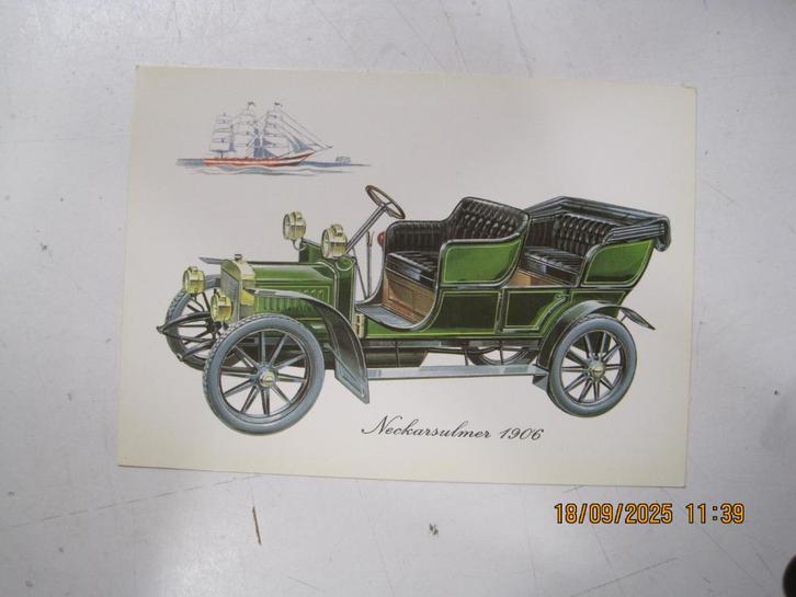 auto kaarten diverse nr 13 (356), Verzamelen, Ansichtkaarten | Themakaarten, Voertuig, Ophalen of Verzenden
