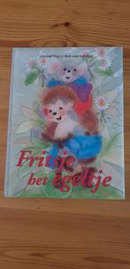 Fritsje het egeltje Van Christl Vogl en Rob van het Hof., Ophalen of Verzenden, Zo goed als nieuw