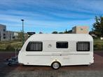 Knaus Südwind 450, bj 2011, met mover en voortent, Caravans en Kamperen, Caravans, Rondzit, Particulier, 4 tot 5 meter, Knaus