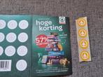 4 Spar zegels voor spellen, Verzamelen, Supermarktacties, Spar, Ophalen of Verzenden