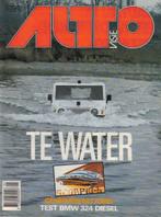 Autovisie 1 1986 : Mercedes Benz T 200TD - Ford Scorpio, Ophalen of Verzenden, Gelezen, Algemeen