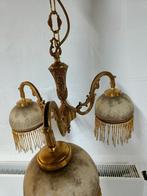Hanglamp art nouveau, Antiek en Kunst, Antiek | Lampen, Ophalen