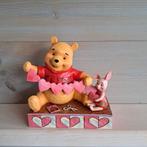 Disney Traditions Winnie the Pooh en Knorretje, Ophalen of Verzenden, Winnie de Poeh of vrienden, Zo goed als nieuw, Beeldje of Figuurtje