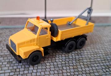 Wiking 18461 Volvo torpedo 6x4 sleepwagen, 1/87 beschikbaar voor biedingen