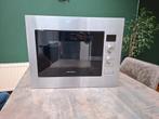 Inbouw combi magnetron te koop, Witgoed en Apparatuur, Magnetrons, Ophalen, Combimagnetron, Inbouw, 45 tot 60 cm