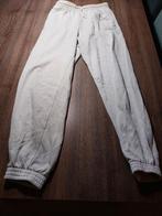 H&M Divided - Wit-Creme Joggingbroek - Maat XS, Kinderen en Baby's, Kinderkleding | Maat 170, Broek, Jongen of Meisje, H&M, Ophalen of Verzenden