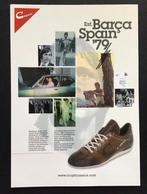 Voetbal reklame Johan Cruijff Ajax Amsterdam FC Barcelona, Verzamelen, Ophalen of Verzenden, Knipsel(s)