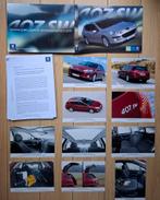 Peugeot 407 SW en "gewone" 407. 9 items € 20,--, Ophalen of Verzenden, Zo goed als nieuw, Peugeot