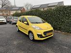 Peugeot 107 1.0 Active | Airco | Elekt. Ramen | Stuurbekrach, Voorwielaandrijving, Euro 5, Stof, Zwart
