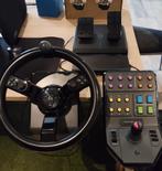 Logitech complete simulatie set Farming Simulator, Ophalen, Zo goed als nieuw
