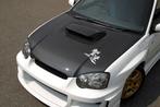 Chargespeed Carbon Hood Scoop luchthapper - Impreza 01-07, Ophalen of Verzenden