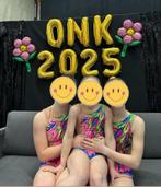 Acro wedstrijd pakjes Trio - Huur/Koop, Ophalen of Verzenden, Meisje