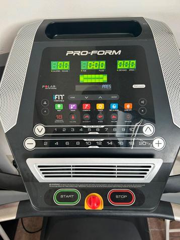 Te koop: Pro-Form Performance 1050 loopband – €70 beschikbaar voor biedingen