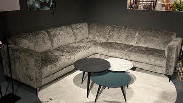 Hoekbank Savanna velvet, L253 x B253 x D88 cm - Het Anker beschikbaar voor biedingen