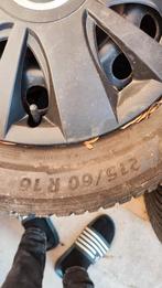 215 60 R16 winter band met Stahlvelgen merk Michelin, Ophalen of Verzenden, Zo goed als nieuw