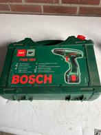 Bosch accu boormachine, Gebruikt, Ophalen of Verzenden, Boormachine