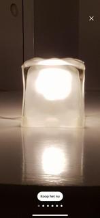 ICE- CUBE- VIKEN-LAMP., Glas, Ophalen of Verzenden