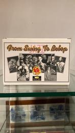 Cd box From swing to Bebop met 20cd's, Ophalen of Verzenden, Zo goed als nieuw