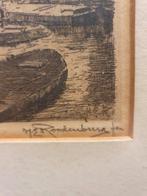 Ets van H.E. Roodenburg - Amsterdam, Antiek en Kunst, Ophalen of Verzenden