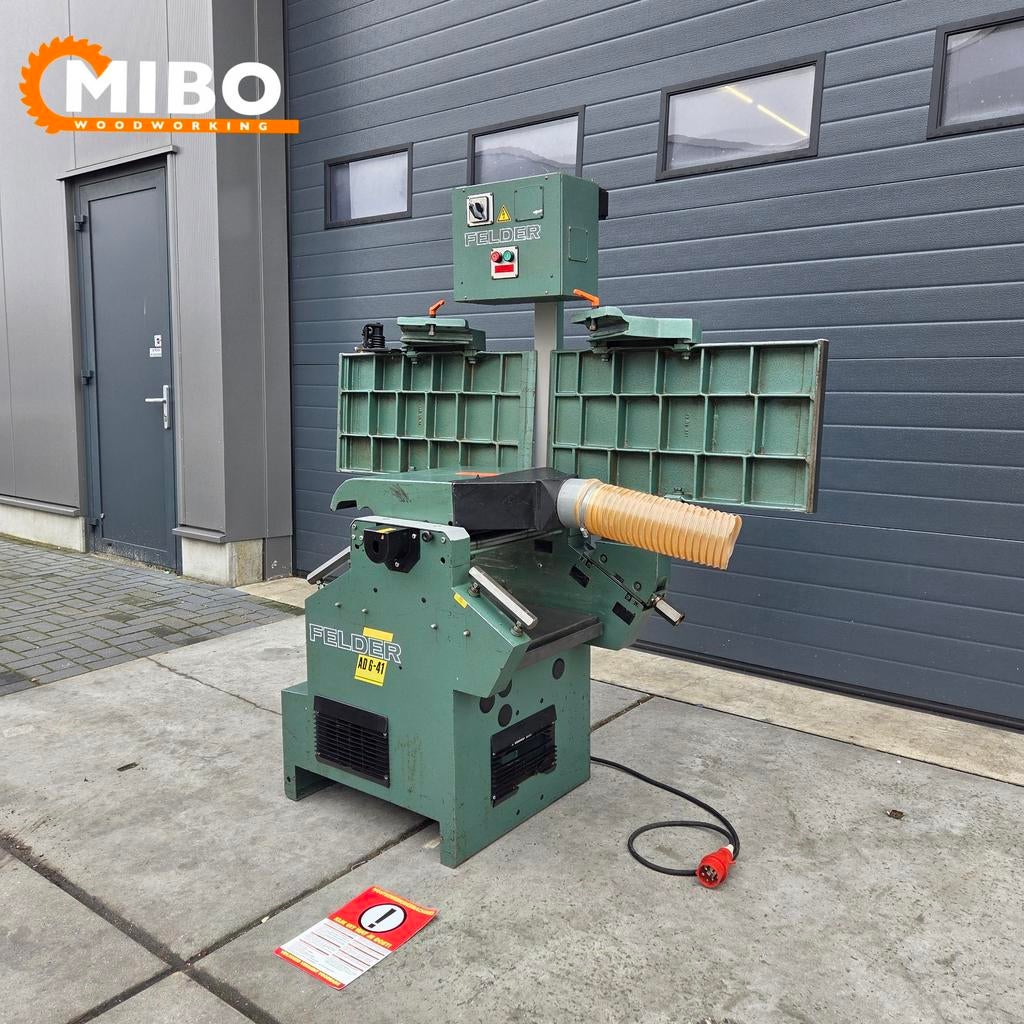 Felder vlakenvandiktebank 410mm schaafbank *** 41cm, Doe-het-zelf en Verbouw, Schaafmachines, Ophalen of Verzenden, Zo goed als nieuw