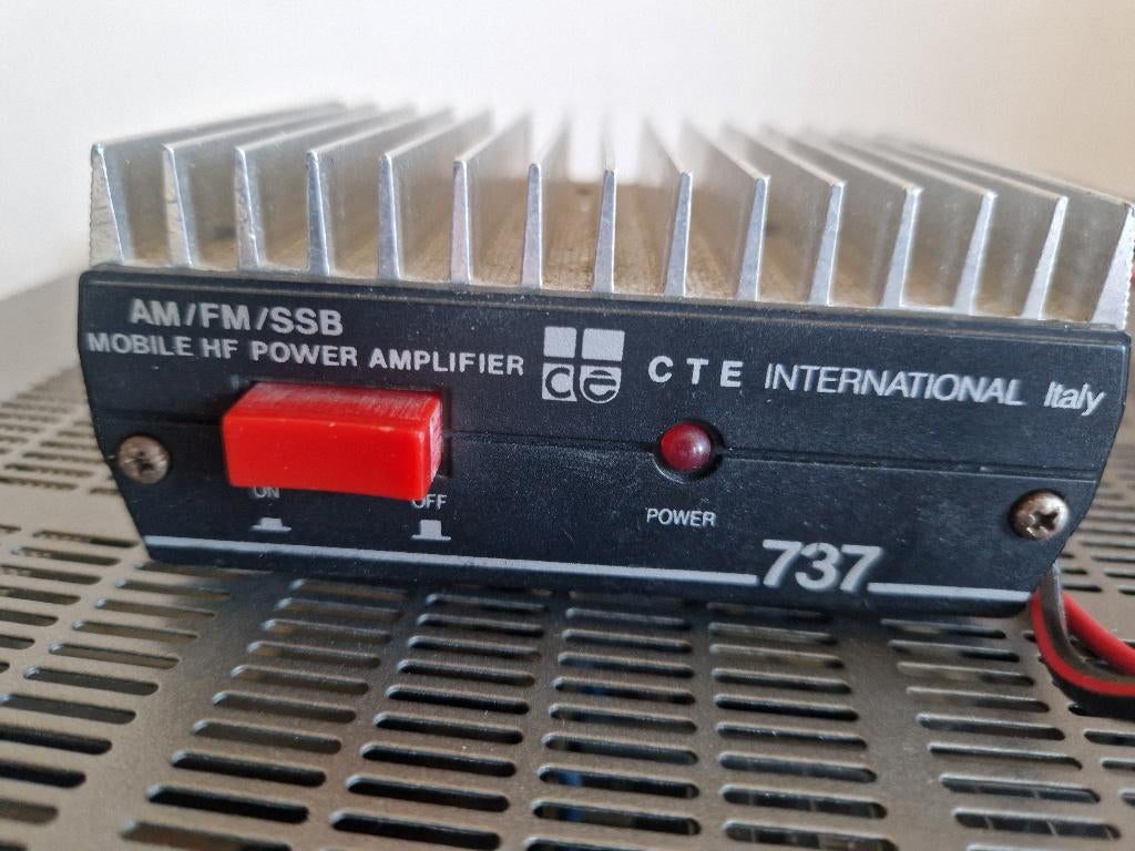 lineair, Ophalen of Verzenden, Gebruikt, Zender