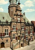 Bolsward, Stadhuis - fiets bordes - gelopen, Ophalen of Verzenden, Voor 1920, Gelopen, Friesland