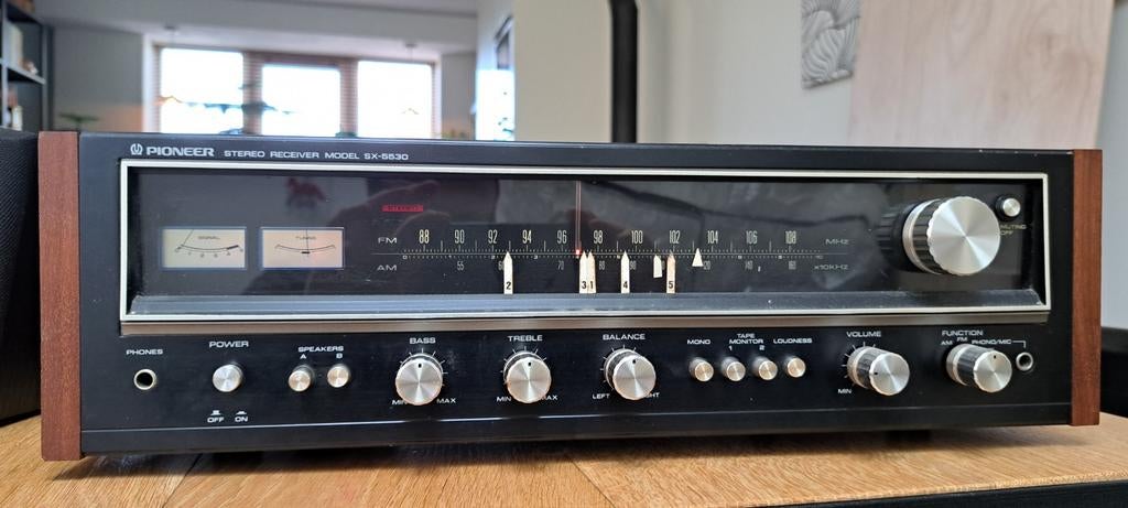 Pioneer sx-5530 reciever, Audio, Tv en Foto, Versterkers en Receivers, Ophalen, Pioneer