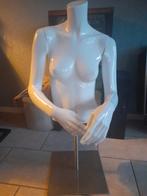 Vrouw torso paspop op standaard, Ophalen, Zo goed als nieuw, Paspop
