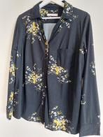 Studio Anneloes Maat XL  Travelstof zwart fleurige bloemen, Kleding | Dames, Blouses en Tunieken, Ophalen of Verzenden, Zo goed als nieuw