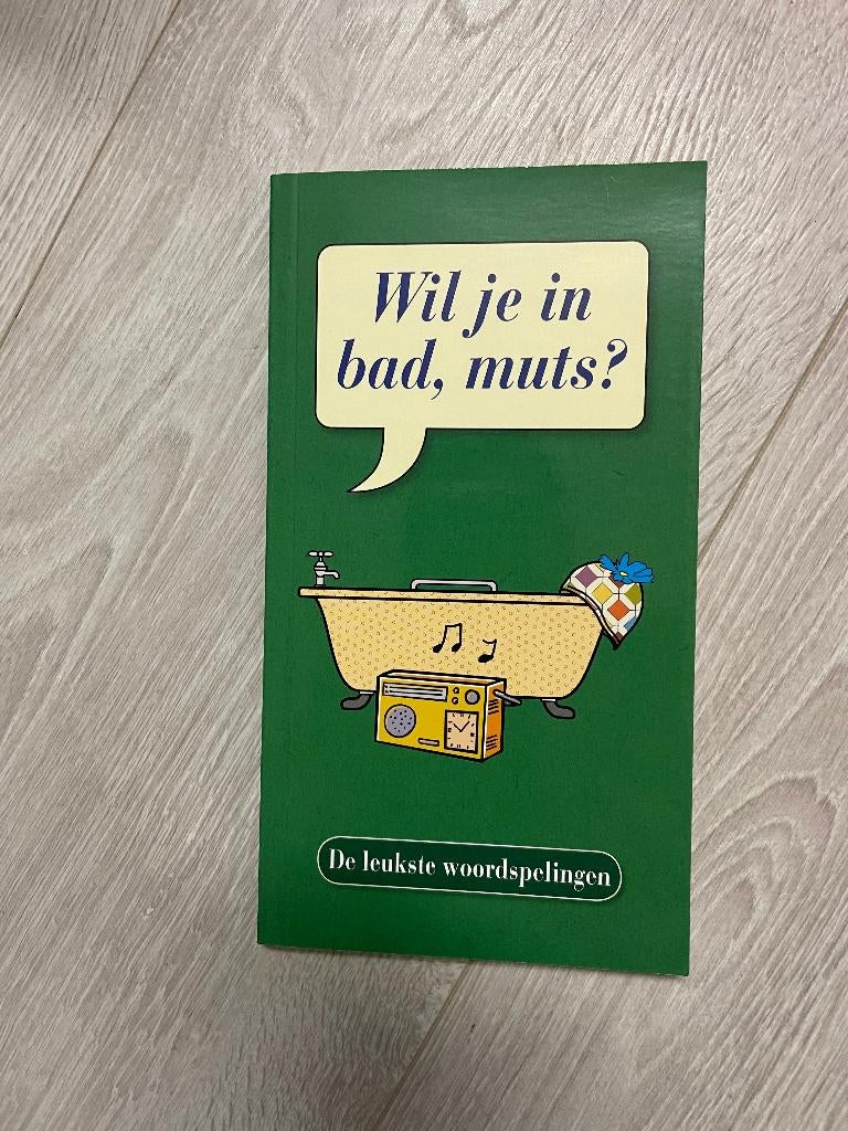 Wil je in bad, muts?, Ophalen of Verzenden, Zo goed als nieuw, Verhalen