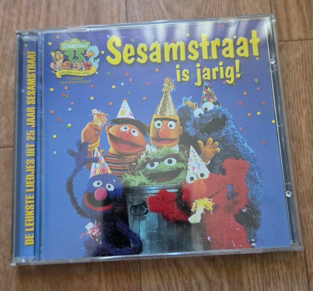 Sesamstraat Is Jarig (25 Jaar Sesamstraat), Ophalen of Verzenden, Zo goed als nieuw
