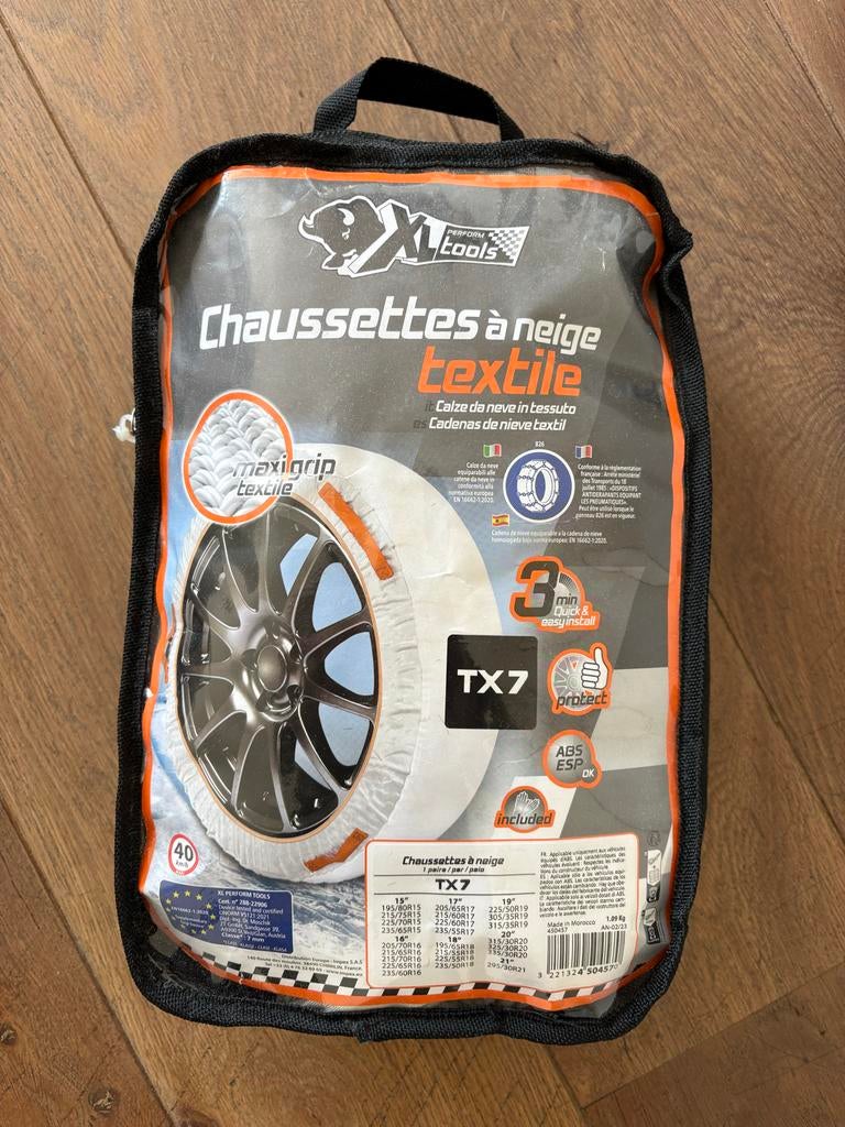 XL Perform Tools TX7 Sneeuwsokken / Sneeuwkettingen, Ophalen of Verzenden, Nieuw