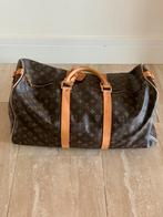 Louis vuitton keepall 55, 40 tot 60 cm, 30 cm of meer, Bruin, Ophalen of Verzenden